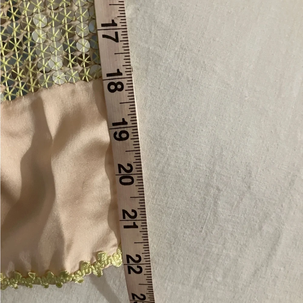 Free People Intimately *Bali Garden* Party Slip. NWOT. Medium - Picture 15 of 16